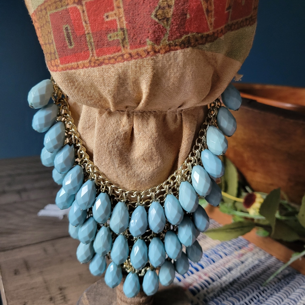 Turquoise Layered Necklace 12$